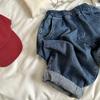 Frühling Sommer Kinderkleidung Mädchen Jeans Locker Baby Jungen Hosen Harem Kleinkind Kinder Lässige Denim Hosen