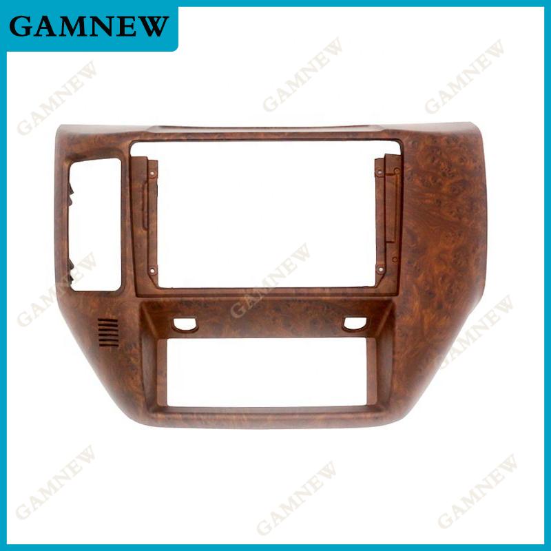 9 Inch Car Frame Fascia Adapter For Nissan Patrol V5 Y61 2011-2015 Android Radio Dash Fitting Panel Kit