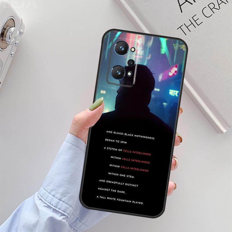 Blade Runner 2049 For Realme GT 7 Pro GT 6T 6 5 C67 C61 C55 C53 C51 C21Y C25S C75 10 11 12 13 14 Pro Plus Case