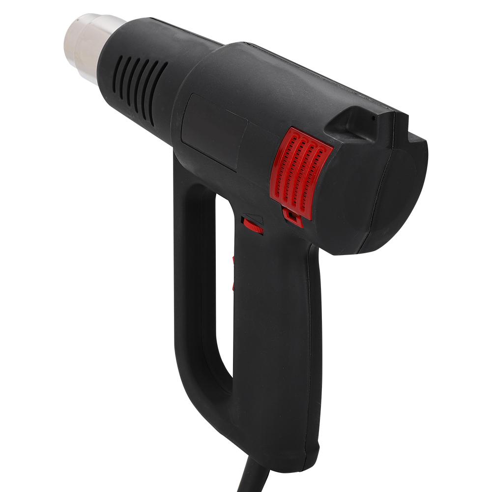 Hot Air Gun 2000W LED Sewing Light Heat Shrinkable Tube Temperature Adjustment