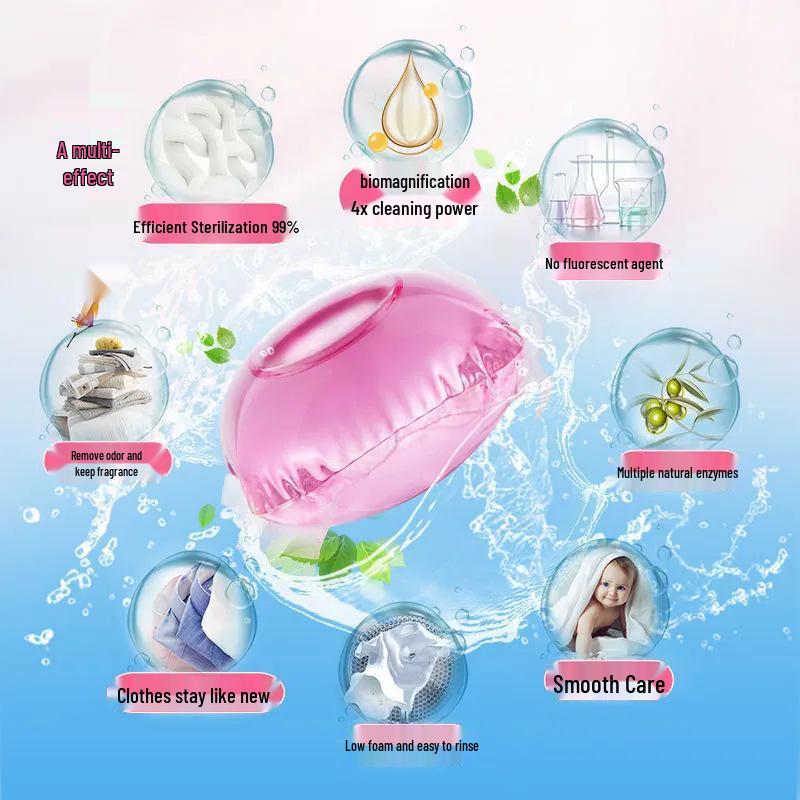 Celebrity Scented Laundry Pods - Gentle on Hands, Family Pack 
