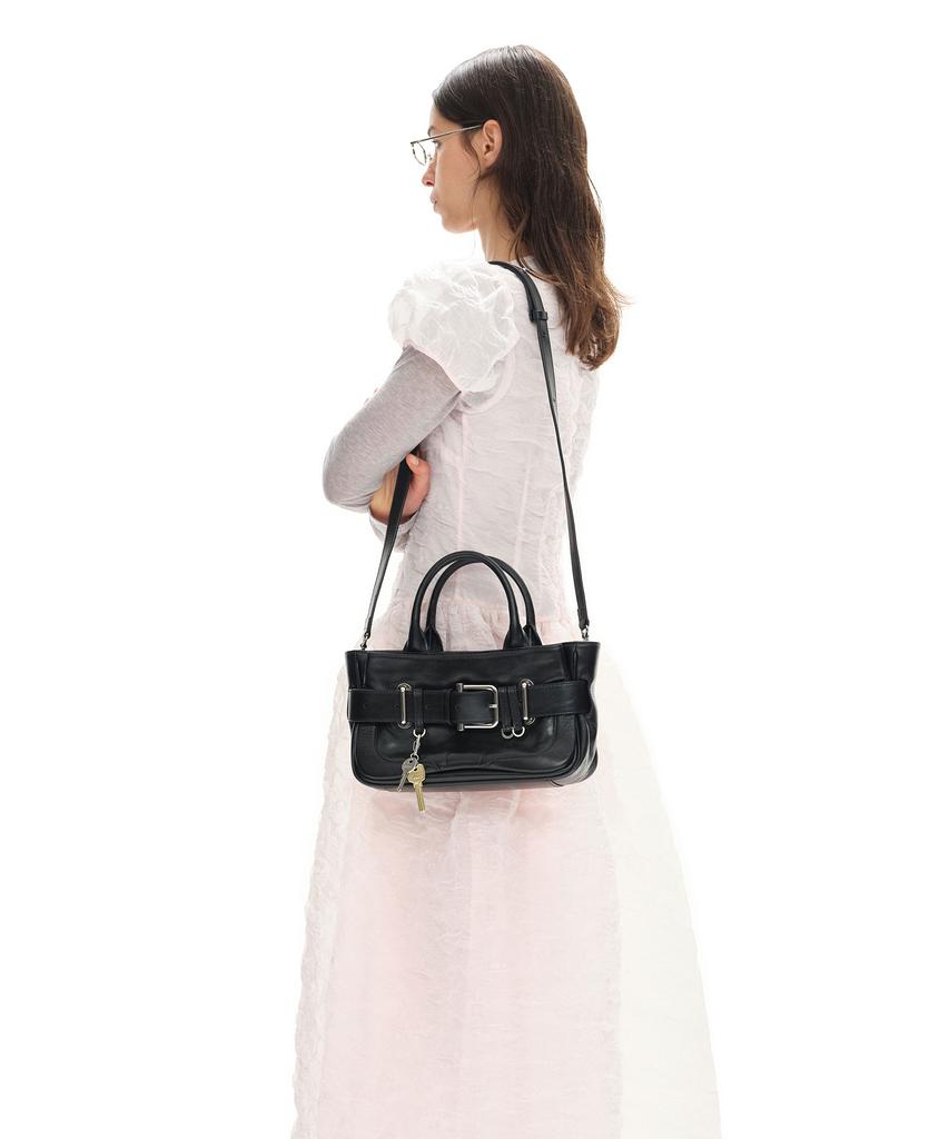 Osoi Tote Brocle Mini [Stone Black]