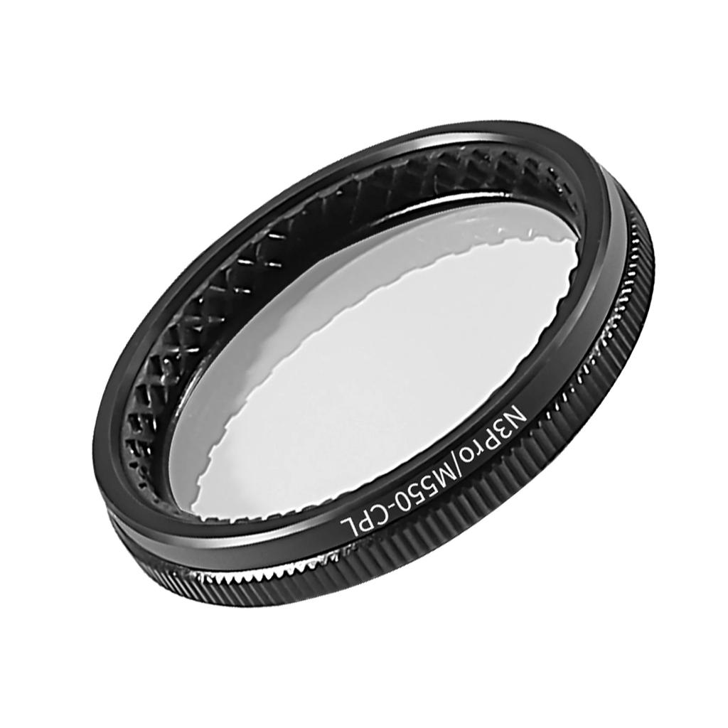 For DDPAI Dash Cam Mola N3 HD Lens Dust Protection Anti Glare CPL Filter for DDPAI N3 Pro Static Sticker