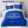 Everton Pattern Bedding Set Quilt Cover Pillowcase Home Decor Gift (1 * Duvet Cover + 2 * Pillowcase, Without Core)