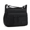 Fashion Multi Pockets Women Crossbody Bag High Quality Waterproof Nylon Shoulder Bag Large Capacity Female Messenger Bag Handbag