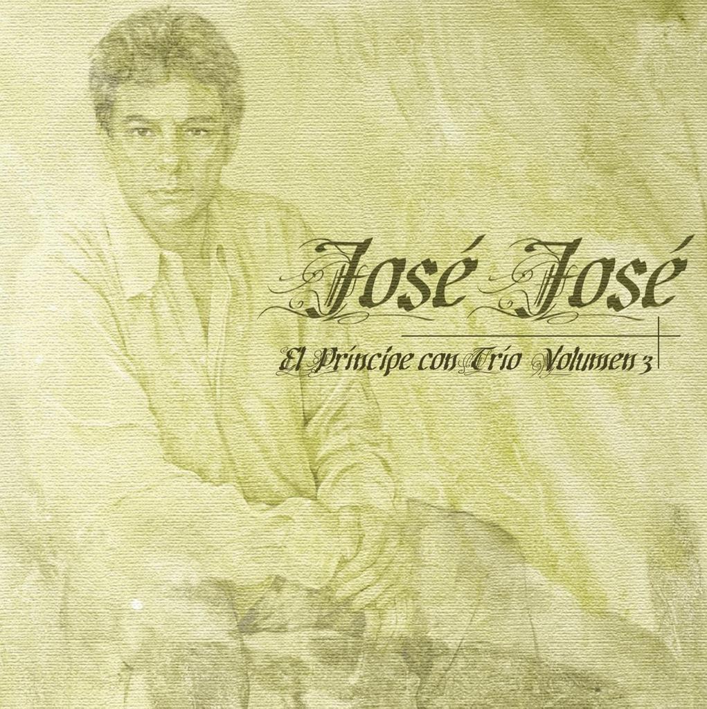 CD JOSE JOSE - Principe Con Trio 3 82876565582 Non Japan Latin Used