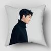 Kang Tae Oh Kpop Band Pillow Case Satin Fabric Pillowcase Decorative Pillow Cover Wedding Decorative 0421