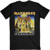 Αυθεντικό T-Shirt Iron Maiden Powerslave World Slavery Tour S M L XL 2XL ΝΕΟ Unisex T-Shirt