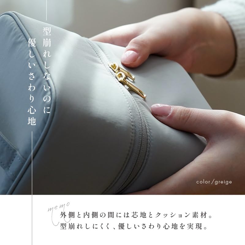 atRise Vanity Pouch Available in Two Adult Large Travel Travel Pouch Rose Pouch/Makeup [Now Sizes Colors!] M/L Capacity, Toner, Makeup, Pouch,