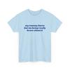 My Tummy Hurts But Im Being Really Brave About It T Shirt For Girlfriend With Ibs