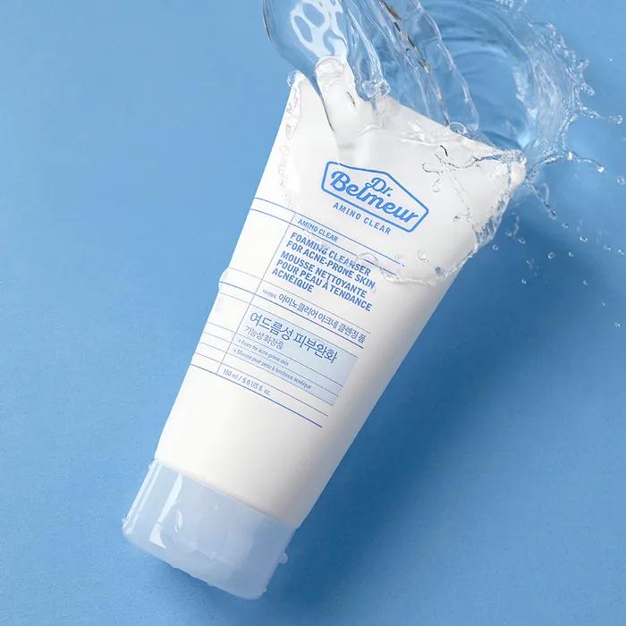 The Face Shop Dr. Belmer Amino Clear Acne Cleansing Foam 150ml