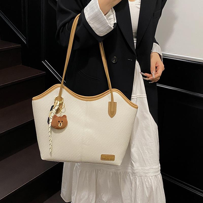 New casual summer women's new fashion large capacity trend tote bag versatile trend bag