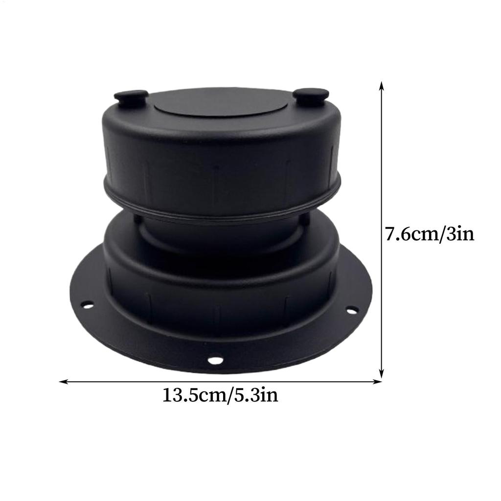 Trailer Vent Cover Roof Sewer Vent Cover Ventilation Exterior Accessories For Motorhome Travel Road Trip Campground Park Outdoor