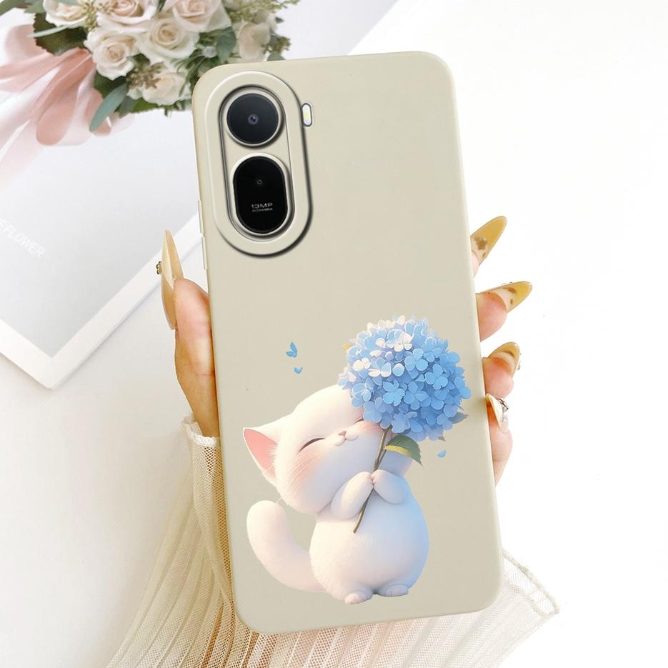For Xiaomi Redmi A7 Pro Case Cool Owl Dragon Painted Cover Soft Silicone Cases For Xiaomi Poco C85x PocoC85x Redmi A7 Pro Fundas
