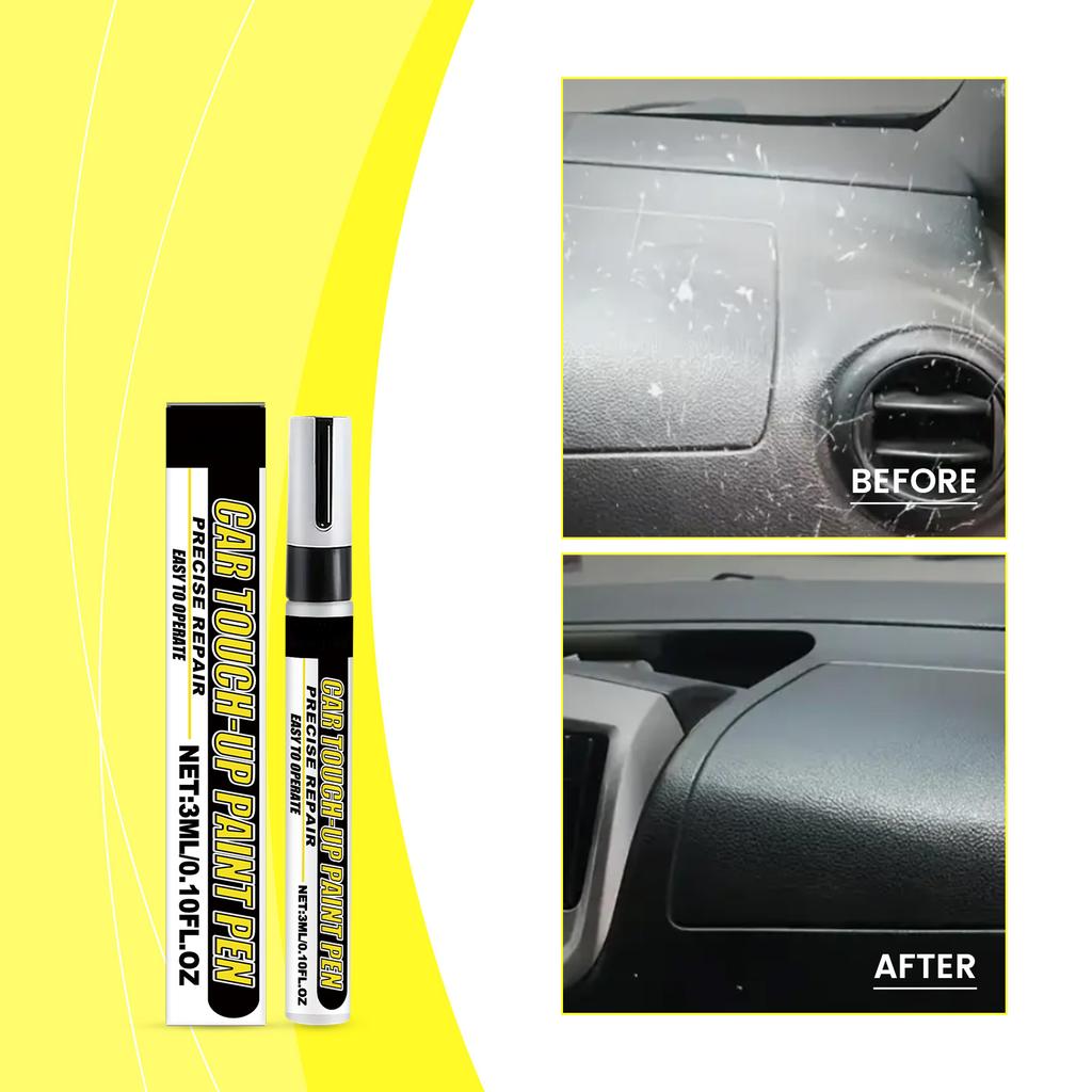 Car paint -up pen  car paint   scratch care  car body restoration  maintenance  and pen. 3ml