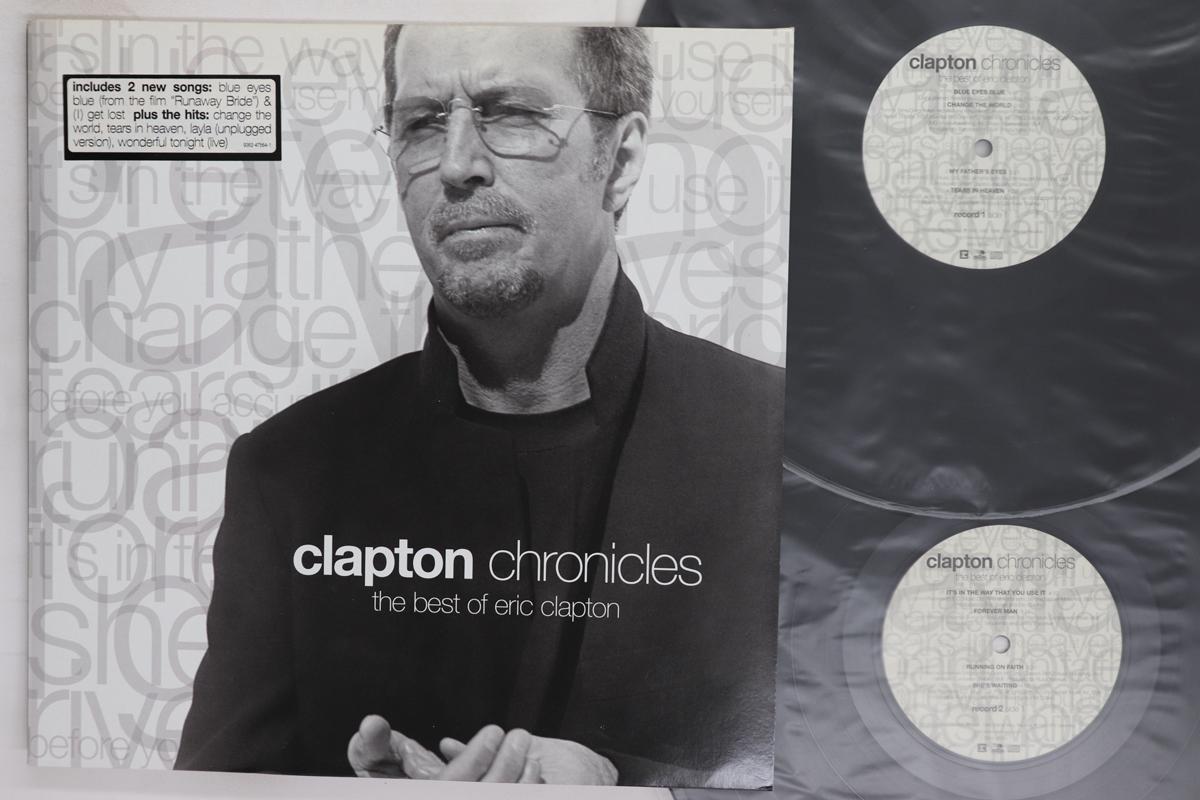 LP Record ERIC CLAPTON  Clapton Chronicles  The Best Of Er 9362475641 REPRISE 1999 Europe Rock Used
