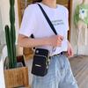 Casual Oxford Shoulder Bags For Women Waterproof Phone Purse Nylon Mini Crossbody Bag Pouch