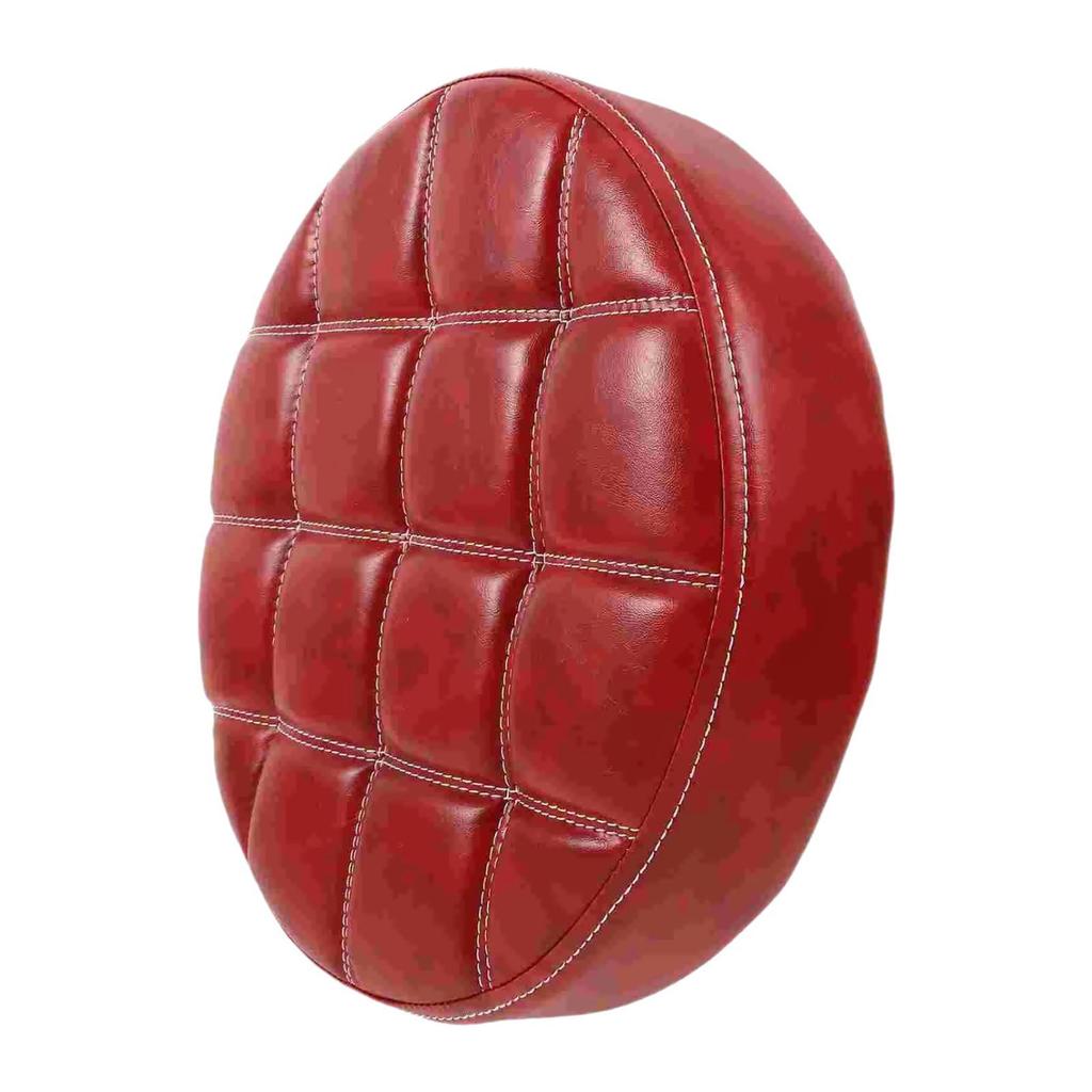 Round Seat Cushion for Bar Stool Seat Top Replacement for Barber Shop SPA