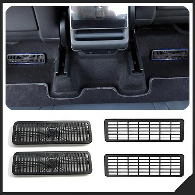 Underseat Air Conditioning Cover for Tesla Model Y Juniper Model 3 2026 2026 Under Seat Protection Air Vent Grill Car Decoration