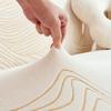 Panya Elastic Jacquard Velvet Full Cover Sofa Cover Dust Proof All Season Suitable  Nordic High End Protective Cover