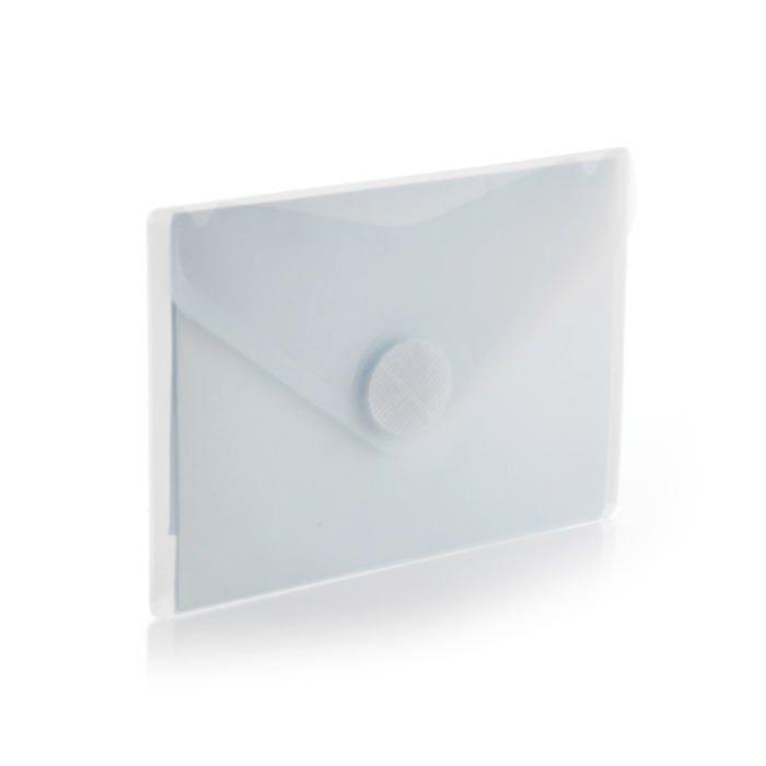 Chemise enveloppe avec fermeture Velcro - office box - Lot de 10 unités - Format A7 - 8,5x12 cm