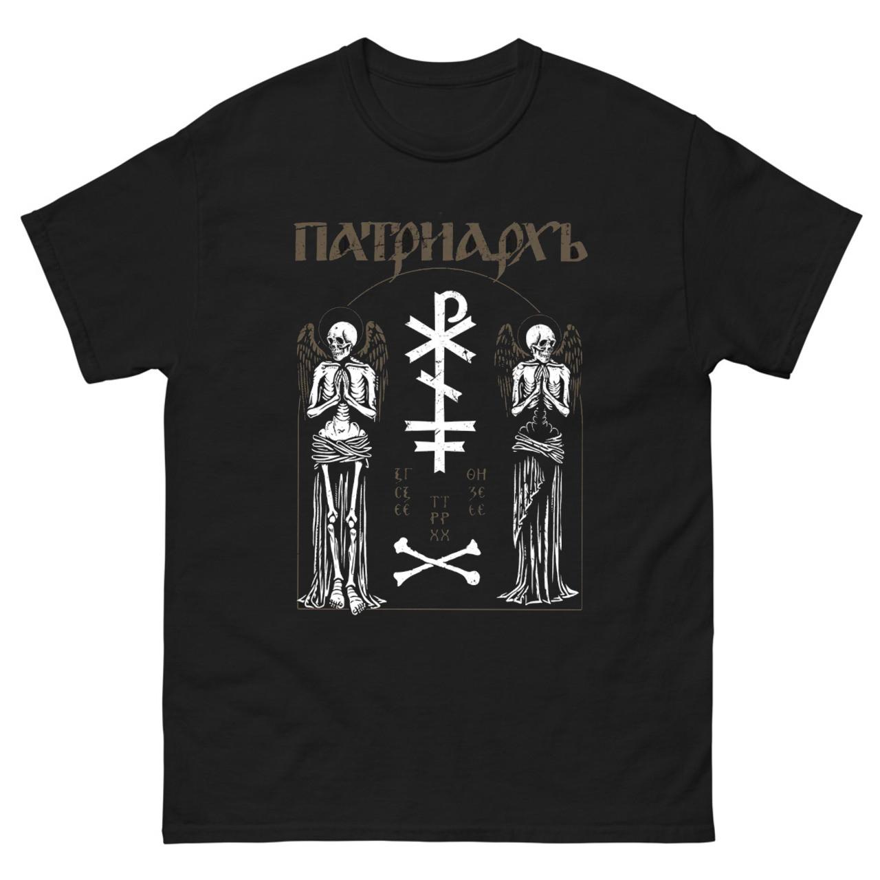 

The Undead Angels Retro T-Shirt New 100% Cotton O-Neck Short Sleeve Summer Casual Mens T-shirt Streetwear - Men s Summer Cott... S разноцветный