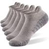 6pcs Towel Bottom Running Sock Polyester Cotton Sports Sock Durable Athletic Sock  Outdoor