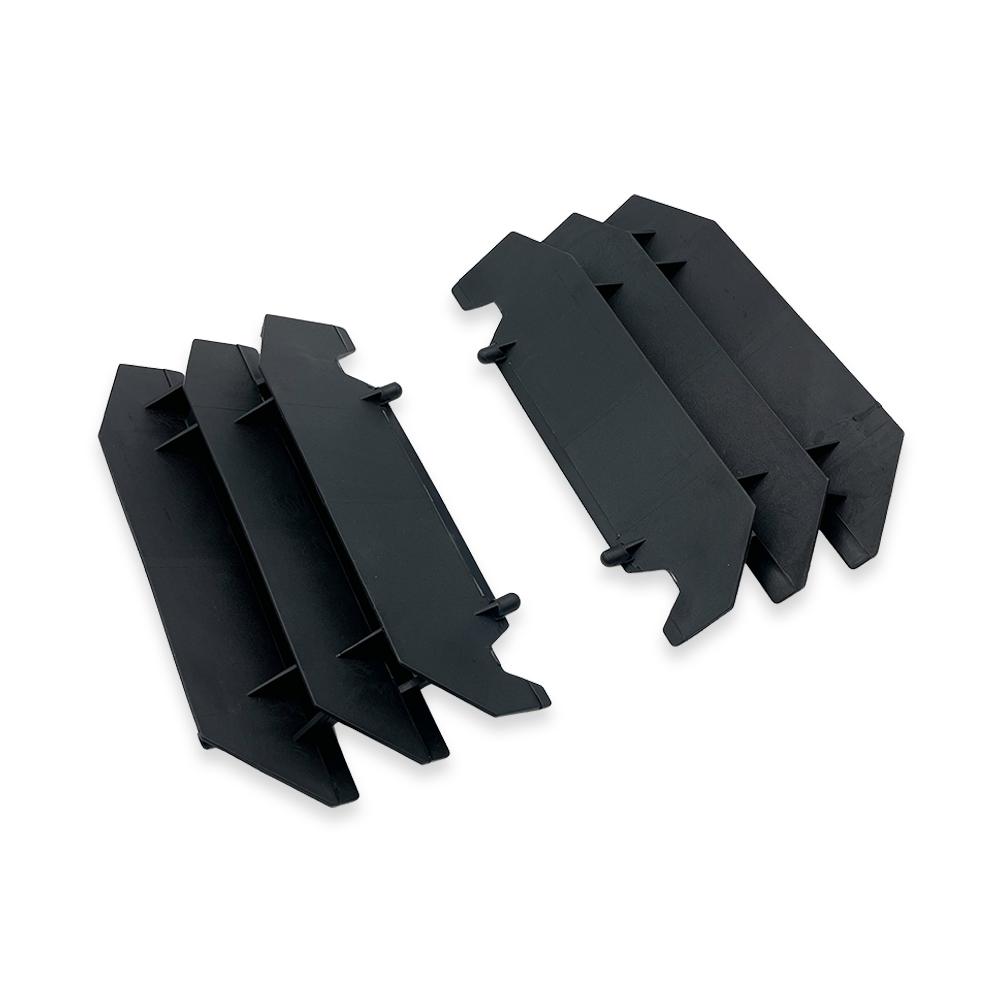 Radiator Louvers For Motorcycle Sherco SE/SEF 125-500 2014-2024 Water Tank Protector Cooler Engine Oil Cooling Plastic Guard