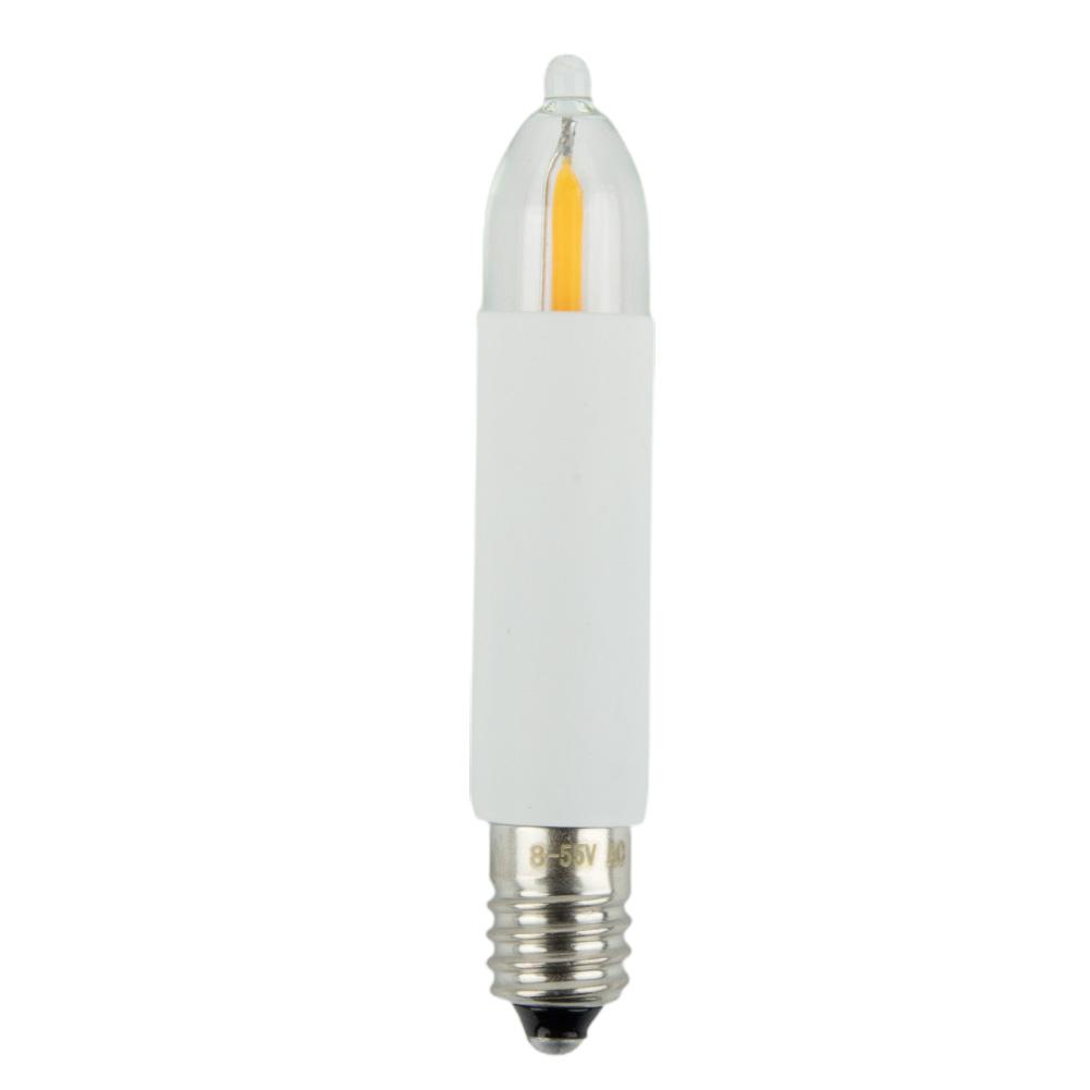 11mm*65mm LED Bulb LED Bulb Warm White 3000K 10 Pcs