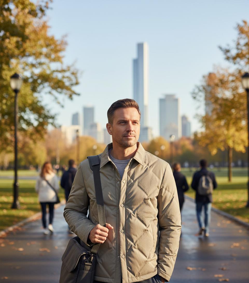 

Men s Quilted Down Jacket Lightweight Warm Winter Coat, Stylish & Comfortable for Cold Weather, Perfect for Casual Outfits 4XL хакі