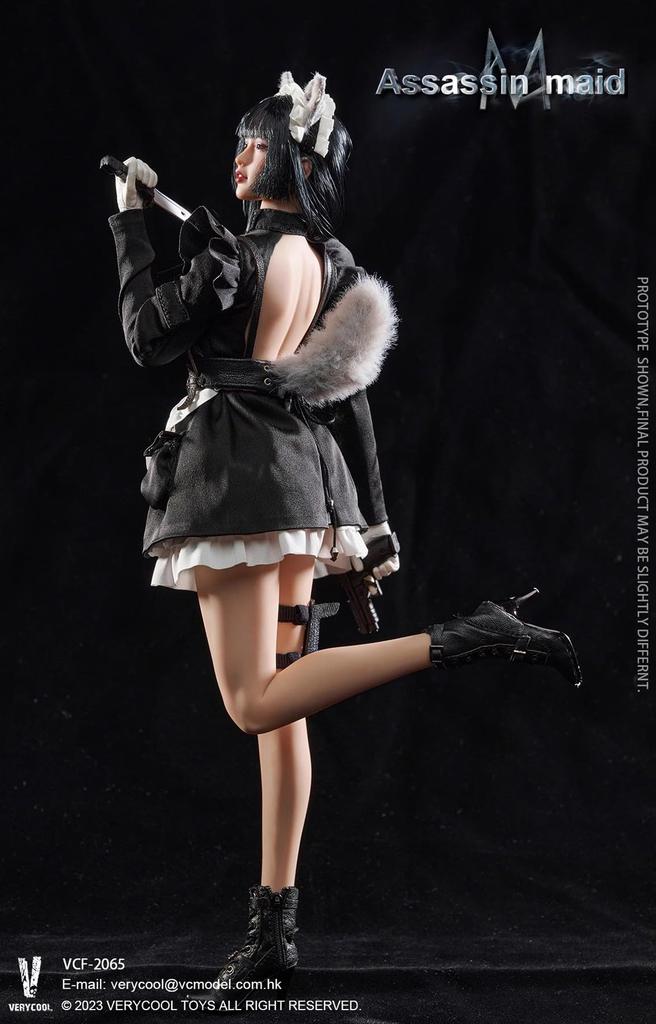 Toys & Hobbies [TOYBARJAPAN] VERYCOOL VCF-2065 Assassin Maid 1/6 Scale Action Figure, Sexy Asian Beauty, Full Set