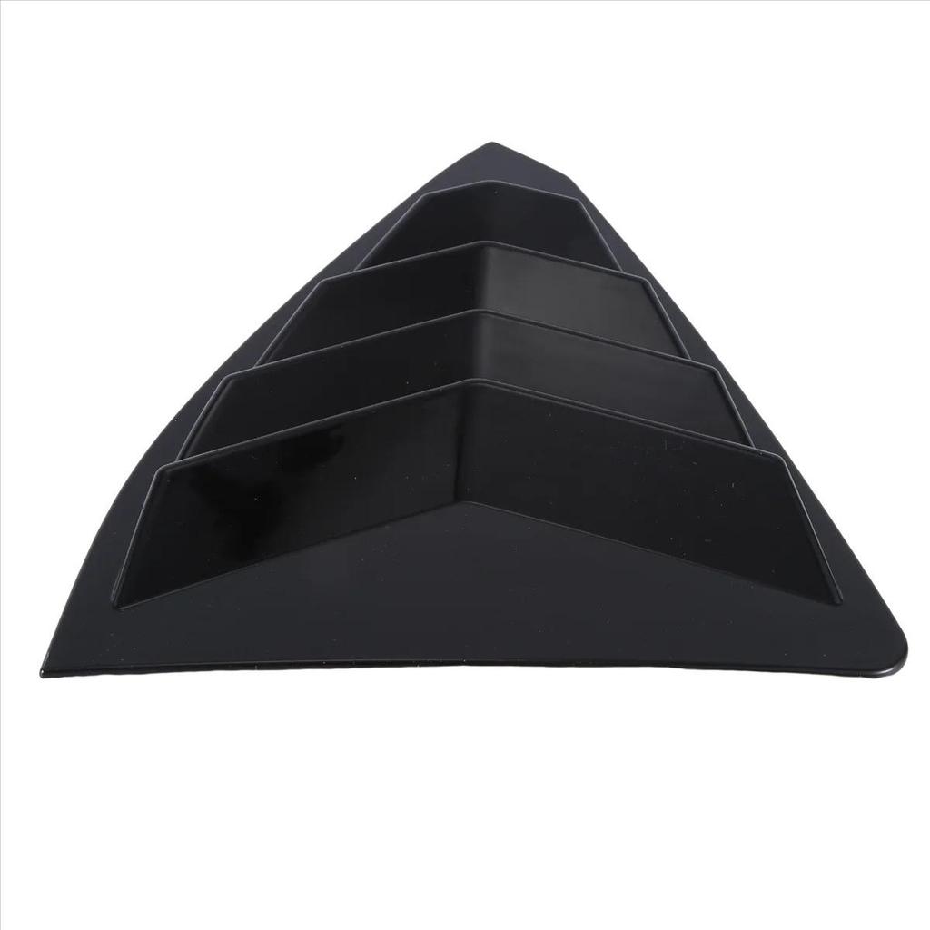 Carbon Fiber Rear Side Window Louvers for 2018-2023 Lexus ES