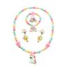 Unicorn princess accessories set, linking crown necklaces, headbands, girls' princess dress accessories, cross-border foreign trade