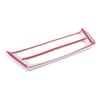 ABS Chrome Carbon Fiber For Mercedes Benz G Class W463 - Central Control Mode Frame Trim