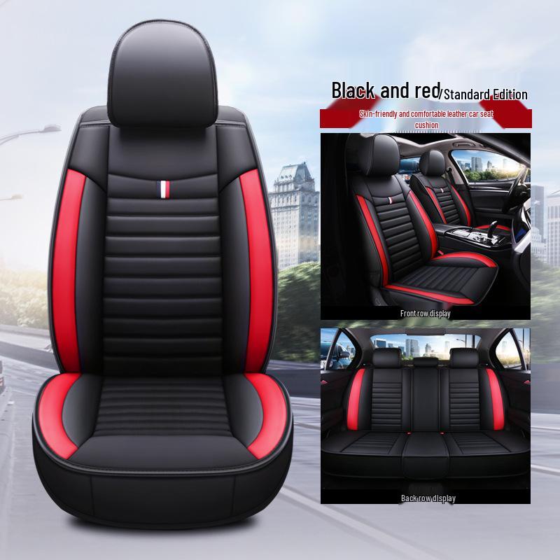 Universal Four Seasons Full Wrap Car Seat Cushion – Fashionable Cartoon Design