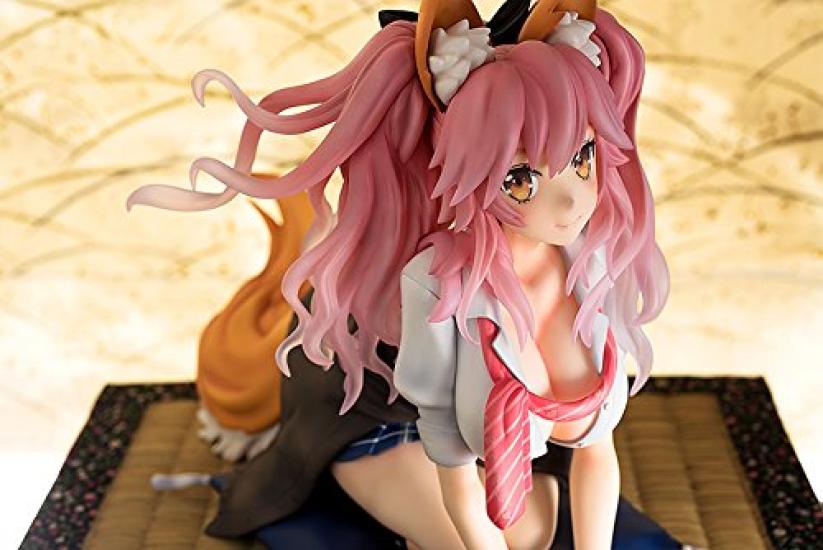 Tamamo No Mae Shocking School Uniform Scale ABS PVC Complete Figure Fate/EXTELLA Ver. 1/6 & Pre-painted