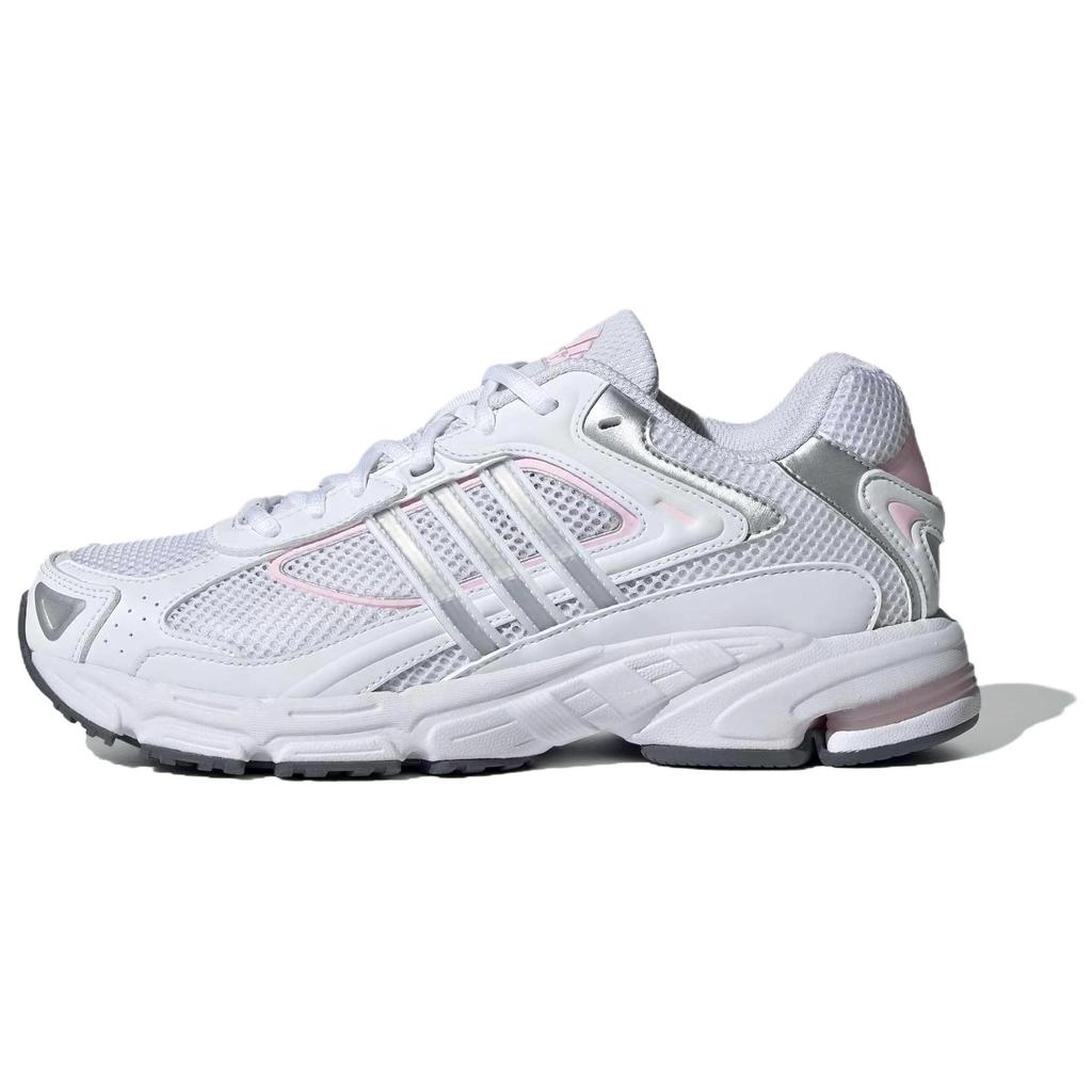 adidas Response Cl Comode Retro Mesh Durevoli Traspiranti Scarpe da Corsa Basse Sneakers Donna Bianco Grigio Rosa IE0832