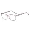 2026 Fashion Classic Retro Square Men's and Women's Eyeglass Frame Casual Business Anti Blue Light Optical Prescription Glasses