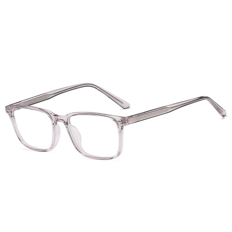 2026 Fashion Classic Retro Square Men's and Women's Eyeglass Frame Casual Business Anti Blue Light Optical Prescription Glasses
