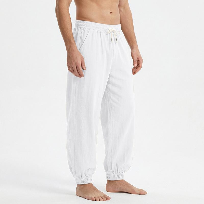 Men S Loose Harem Jogger Pants Casual Spring Autumn