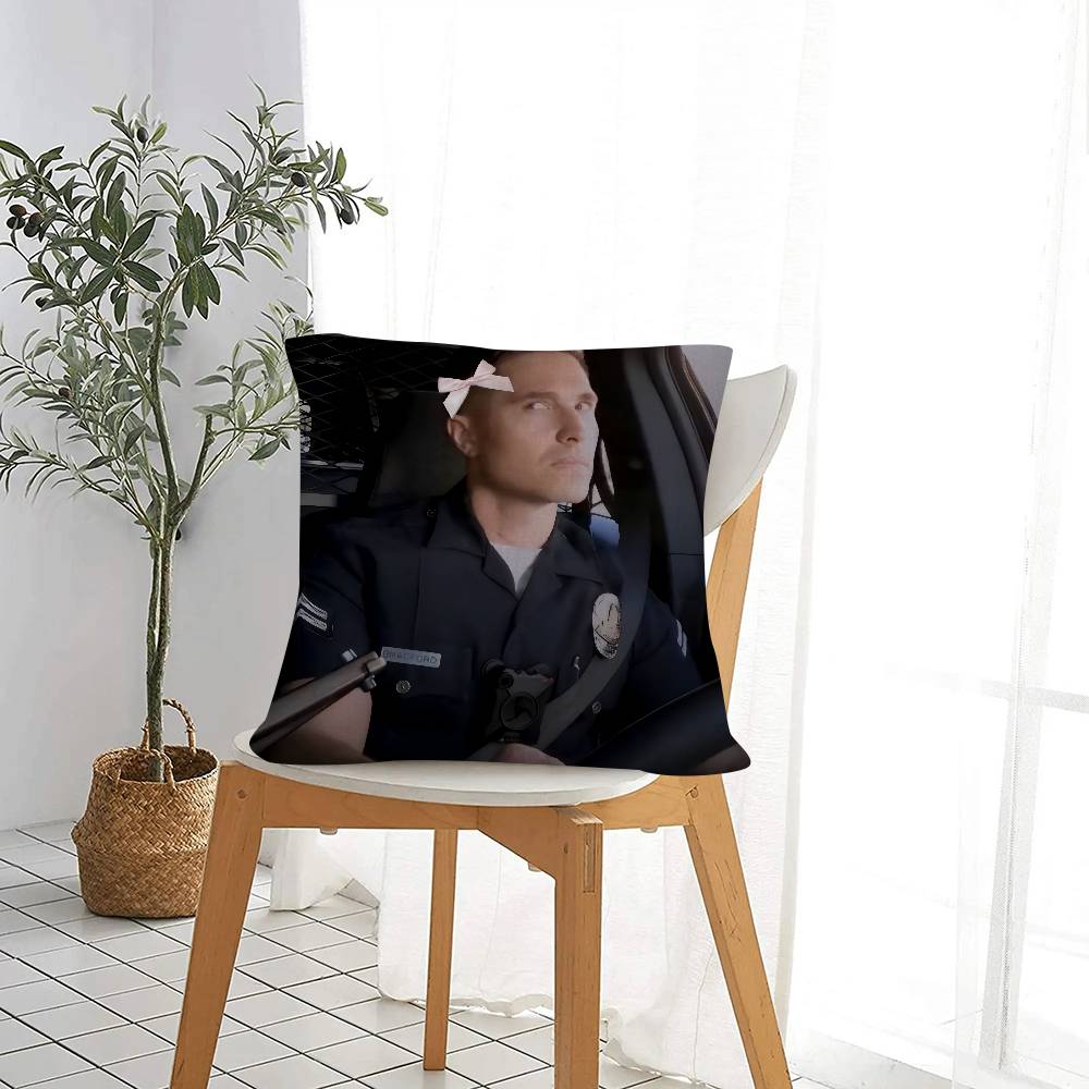 The Rookie TV-Serie Zubehör Kissenbezug Dekokissenbezug Kissenhülle Bedruckte Kissenhülle für Sofa