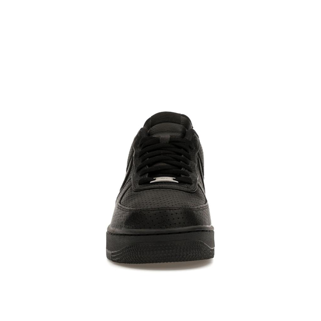 Nike Zapatillas Unisex Air Force 1 SP Perforadas Negras Game-Royal HF8189-001