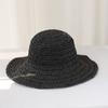 FASHION Handmade High Quality Simple 2026 NEW Sun Hat Floppy Summer Hats For Women Beach Panama Straw Dome Bucket Hat