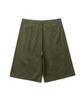 CONNECT KINLOCH Bermuda Two-Tuck Chino Half Pants (Khaki)