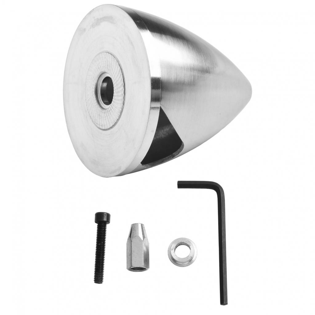 Hélices d'Avions Modèles RC Performance Améliorée Pales Cône d'Hélice en Aluminium Premium