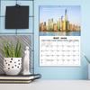 Landscape Wall Calendar 2026 World Scenery Wall Calendar 12 Month Decorative Home Office School Schedule Organizer for Apartment