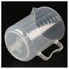 A84X-3X 1000Ml Transparent Graduated Beaker With Handle