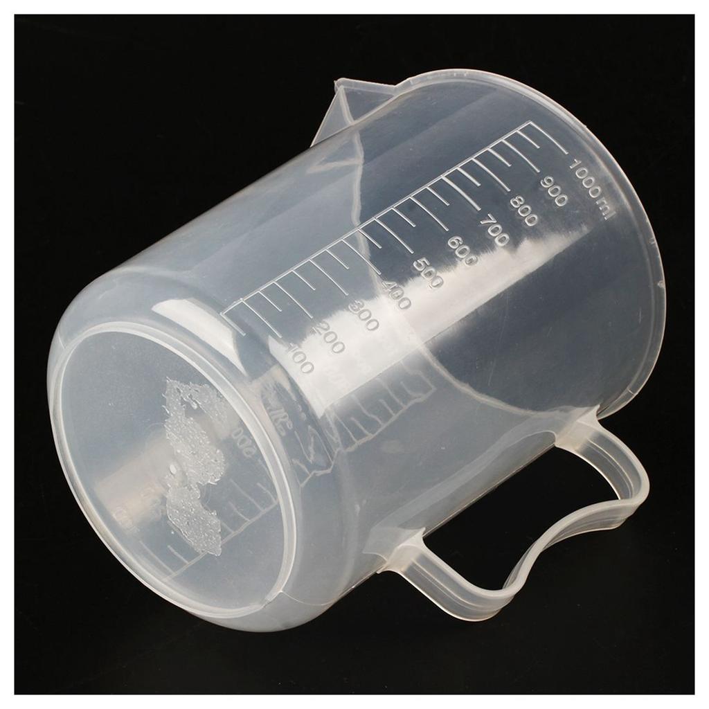 A84X-3X 1000Ml Transparent Graduated Beaker With Handle