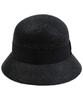 Yunibeosyeolkemiseuteuli Bk Thunder Bau Black Cloche Hat Summer Fedora