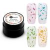 Mtssii Floral Uv Gel Varnish Lucky Gel Paint Dried Flowers 3D DIY Desgin Natural Fairy Nail Polish